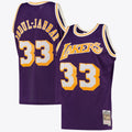 Los Angeles Lakers Kareem Abdul-Jabbar Alternate Swingman Jersey - Purple - Mens