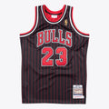 Chicago Bulls Authentic Jersey Alternate Michael Jordan 1996-97
