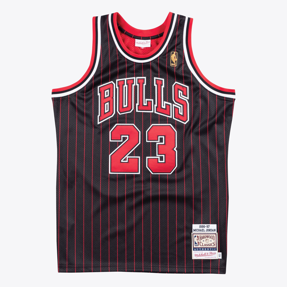 Chicago Bulls Authentic Jersey Alternate Michael Jordan 1996-97