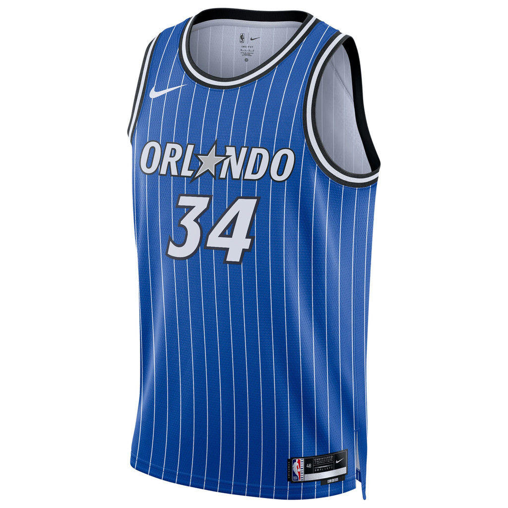 Orlando Magic Replica Icon Edition Swingman Jersey - Blue - Wendell Carter Jr. - Unisex