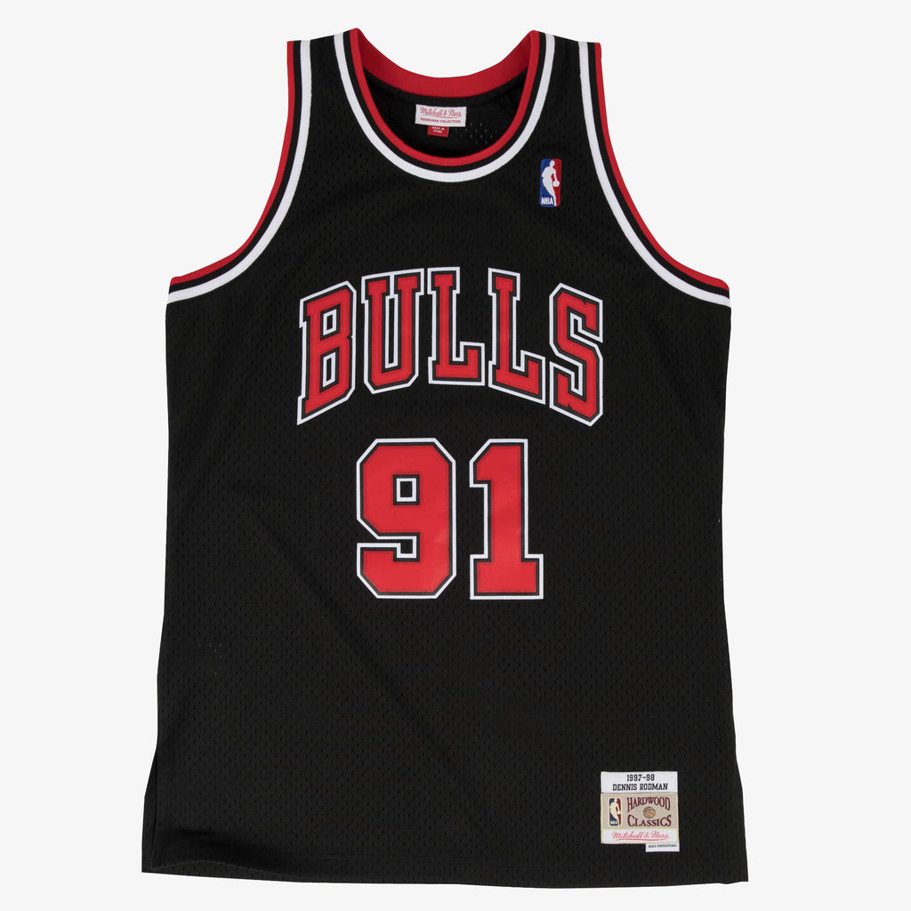 Chicago Bulls Swingman Jersey Alternate Dennis Rodman 1997
