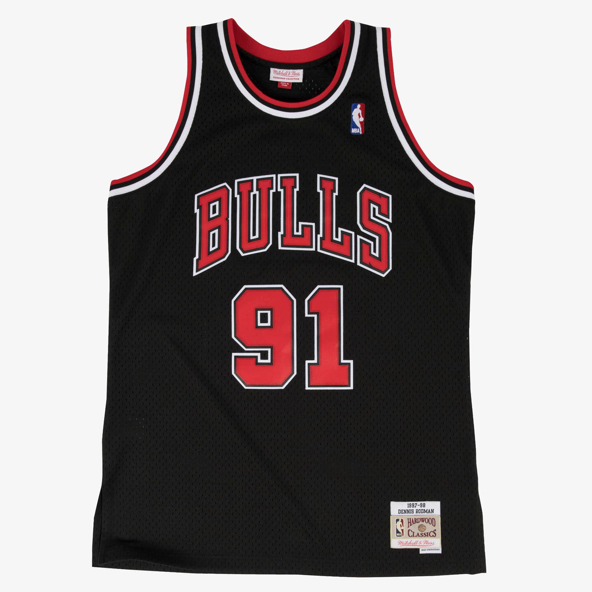 Chicago Bulls Swingman Jersey Alternate Dennis Rodman 1997