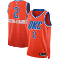 Oklahoma City Thunder Replica Statement Swingman Jersey - Shai Gilgeous-Alexander - Unisex