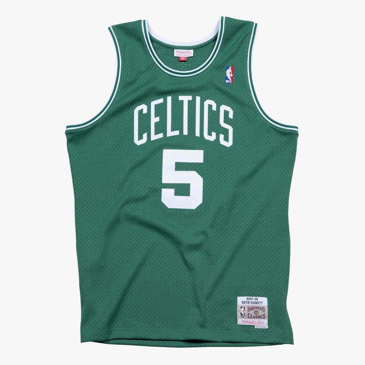 Boston Celtics Swingman Jersey Road Kevin Garnett 2007-08
