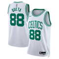 Boston Celtics Association Edition Swingman Jersey - White - Neemias Queta - Unisex