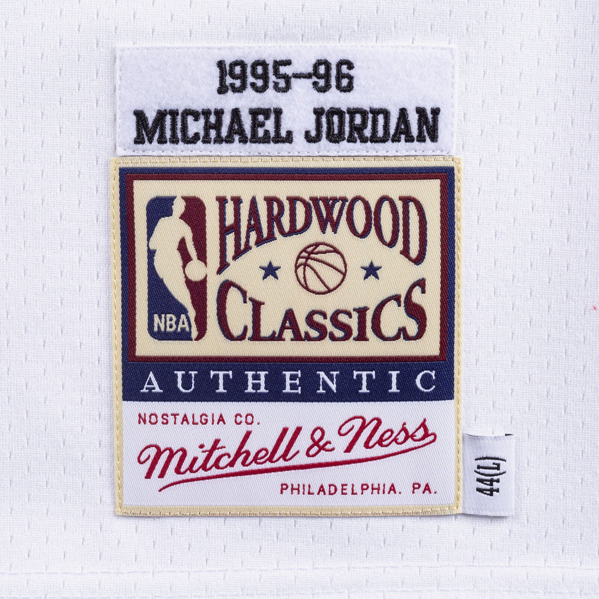 Chicago Bulls Authentic Jersey Michael Jordan 1995-96