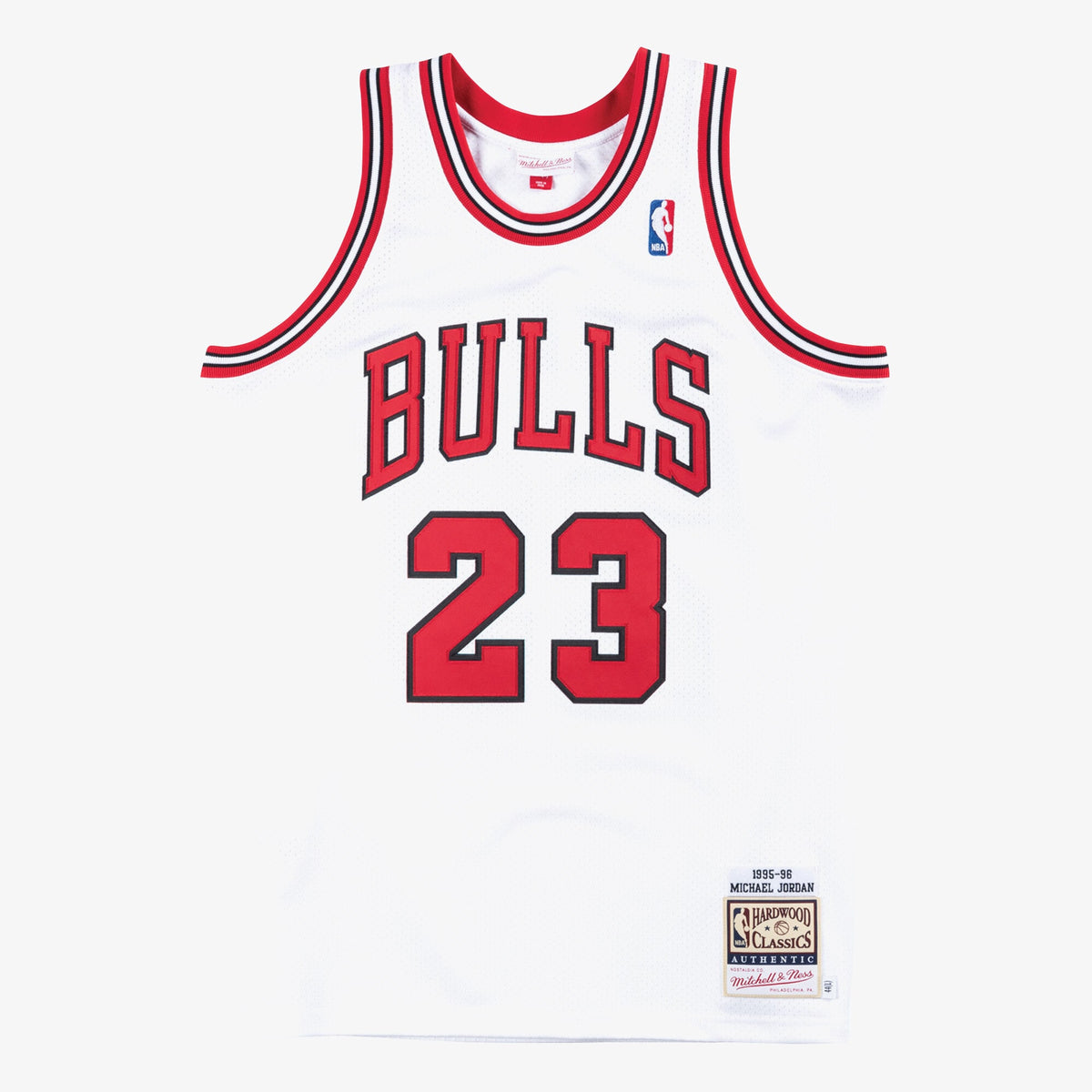 Chicago Bulls Authentic Jersey Home Michael Jordan 1995-96