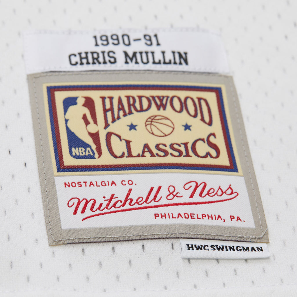 Golden State Warriors Swingman Jersey 1990 Chris Mullin
