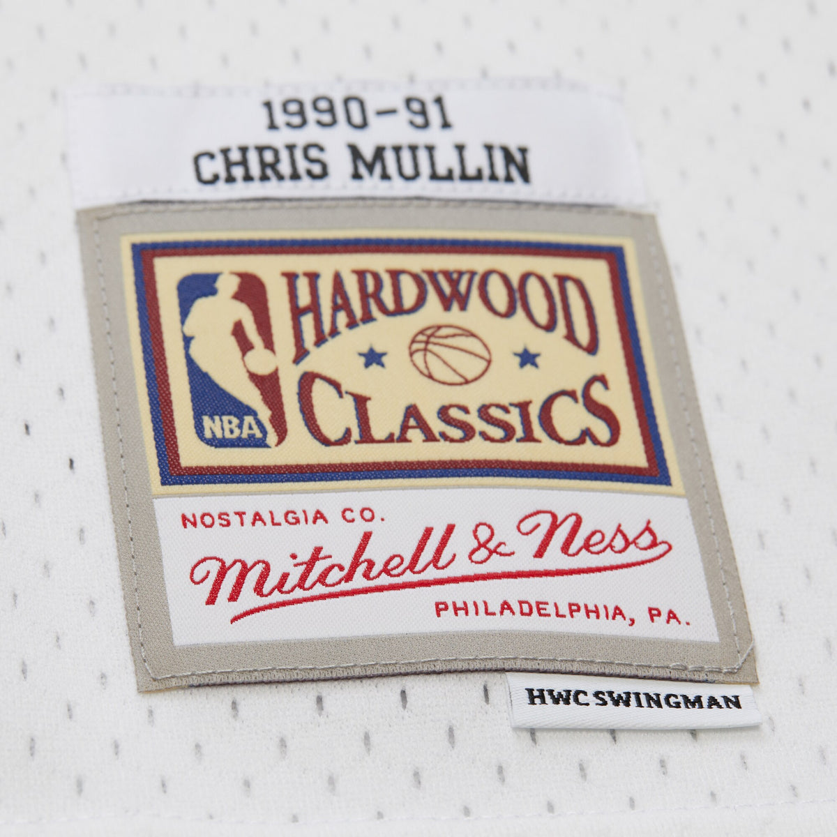 Golden State Warriors Swingman Jersey 1990 Chris Mullin