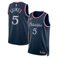 Philadelphia 76ers 2025/26 City Edition Swingman Jersey - Navy - Quentin Grimes - Unisex