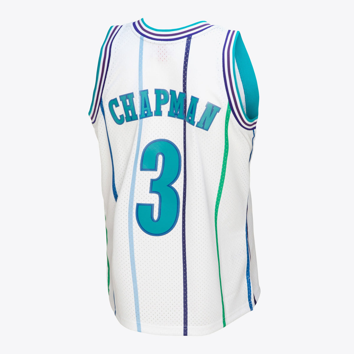 Charlotte Hornets Rex Chapman 1988 Authentic Jersey - White