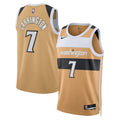 Washington Wizards 2025/26 City Edition Swingman Jersey - Tan - Carlton Carrington - Unisex