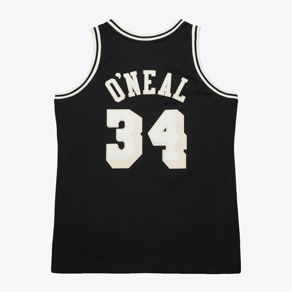 Los Angeles Lakers Off Court Swingman Jersey Shaquille O'Neal 1996