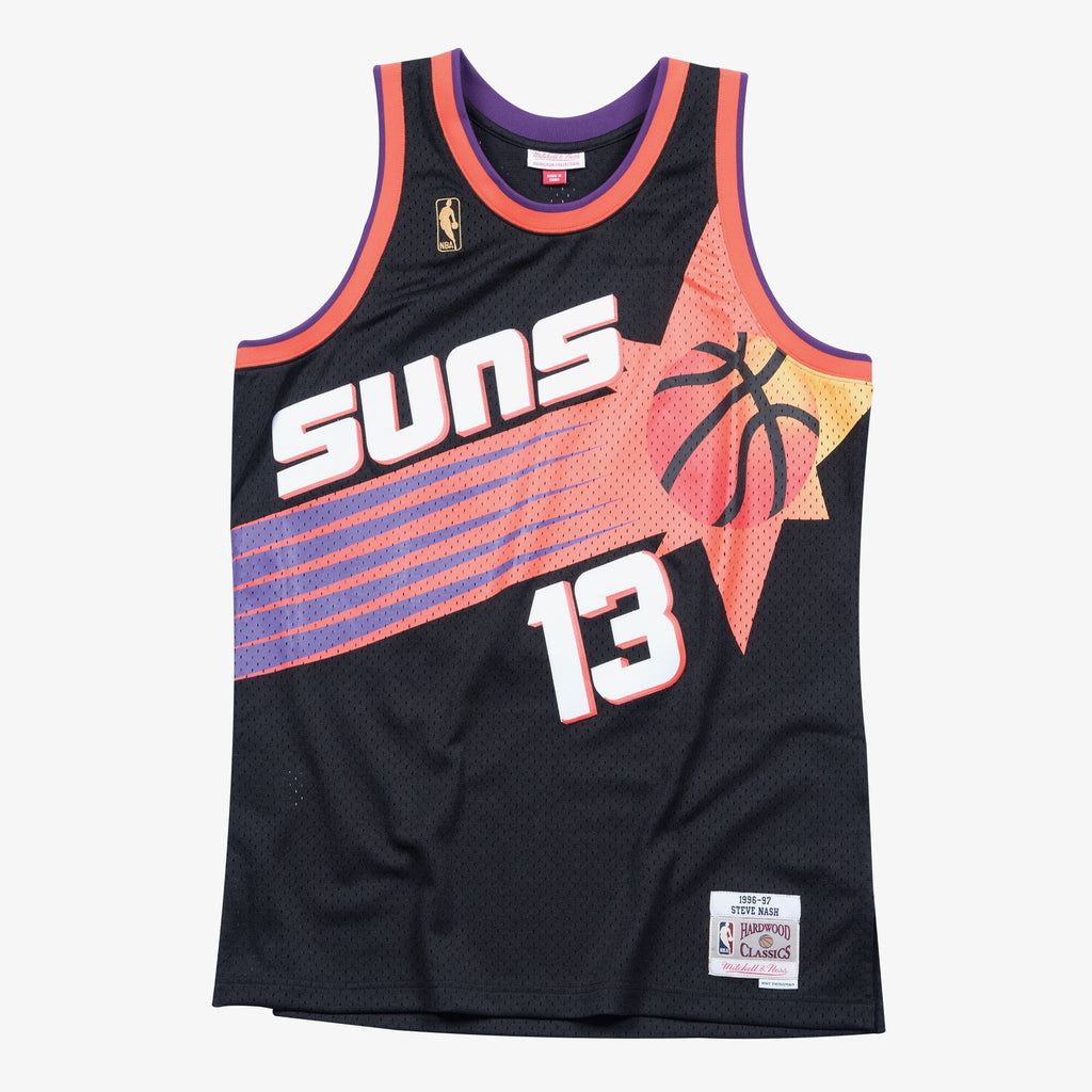 Phoenix Suns Swingman Jersey Alternate Steve Nash 1996-97