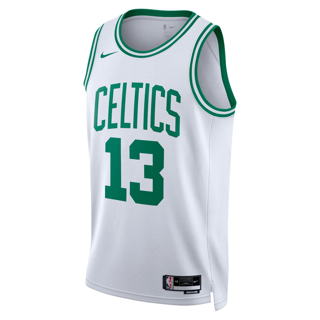 Boston Celtics Association Edition Swingman Jersey - White - Paul George - Unisex