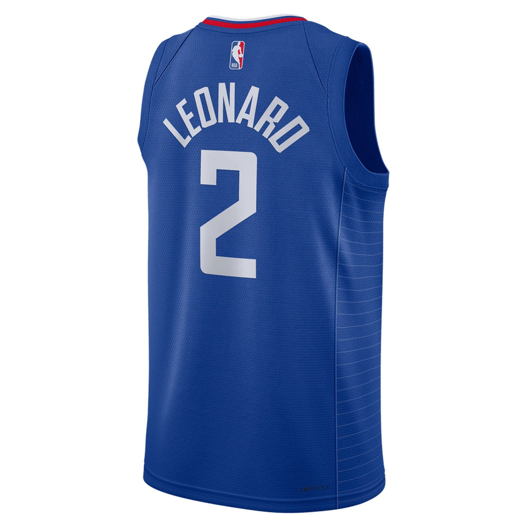 Los Angeles Clippers Icon Edition Swingman Jersey - Kawhi Leonard - Unisex