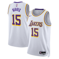 Los Angeles Lakers Association Edition Swingman Jersey - White - Austin Reaves - Unisex