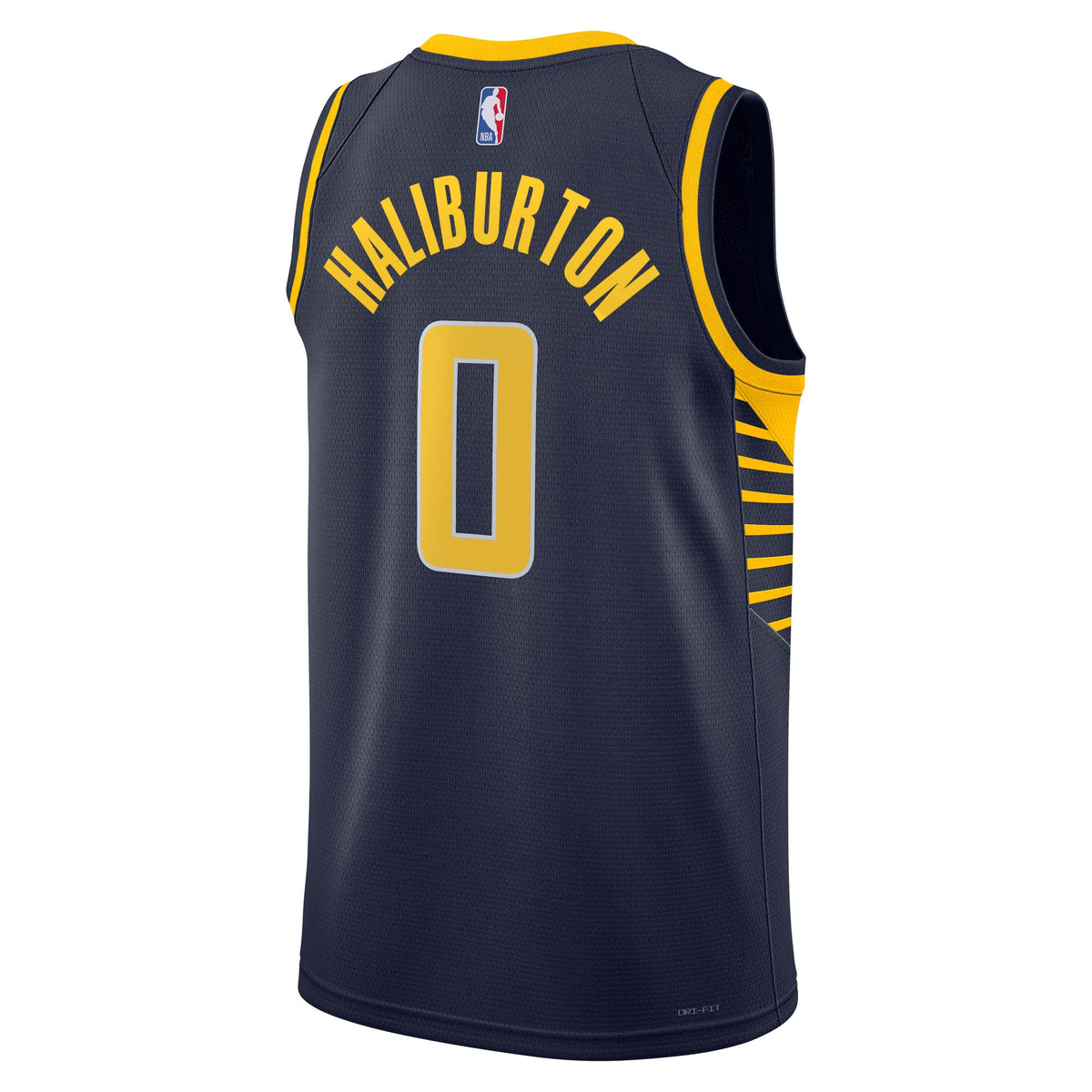 Indiana Pacers Icon Edition Swingman Jersey - Navy - Tyrese Haliburton - Unisex