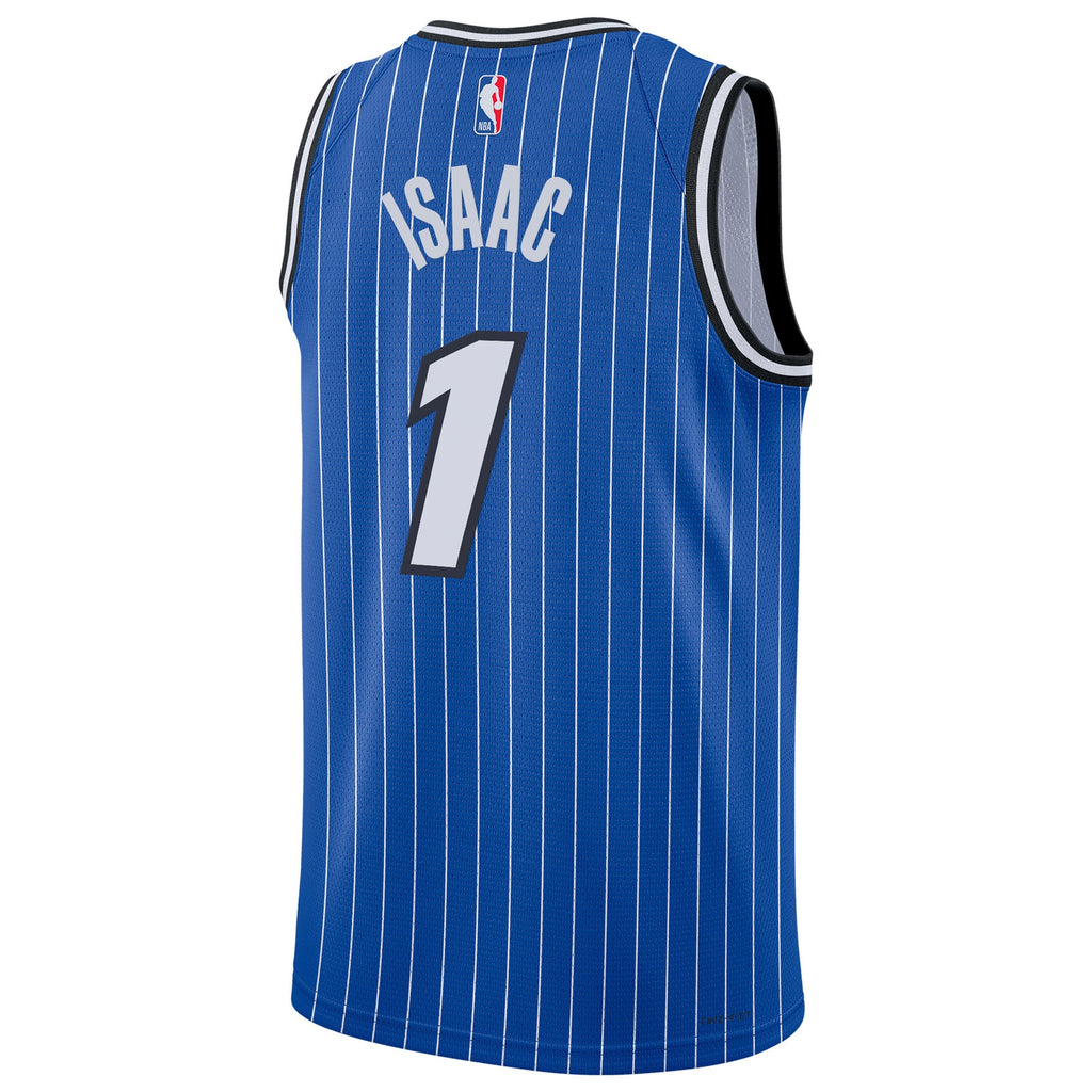 Orlando Magic Replica Icon Edition Swingman Jersey - Blue - Jonathan Isaac - Unisex