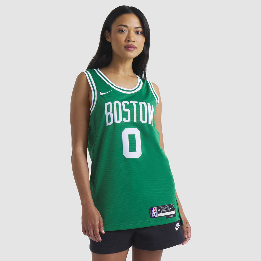 Boston Celtics Icon Edition Swingman Jersey - Kelly Green - Jayson Tatum - Unisex