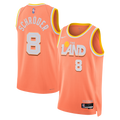 Cleveland Cavaliers 2025/26 City Edition Swingman Jersey - Orange - Dennis Schröder - Unisex
