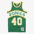 Seattle Supersonics Swingman Jersey Shawn Kemp 1994-95