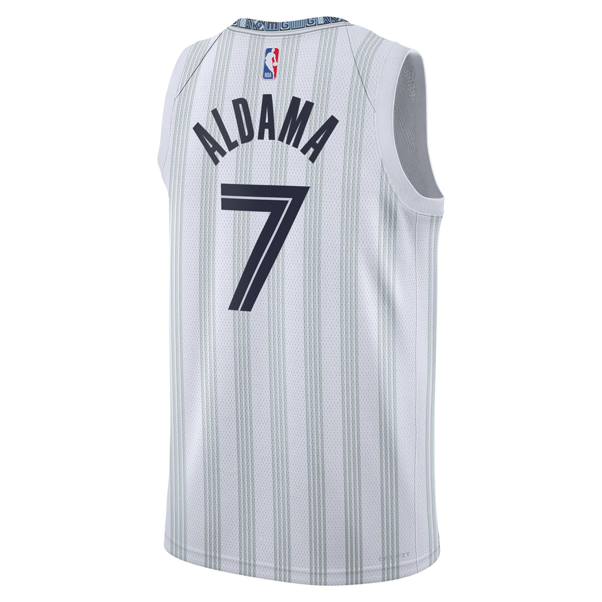 Memphis Grizzlies 2025/26 City Edition Swingman Jersey - Gray - Santi Aldama - Unisex