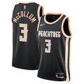 Atlanta Hawks 2025/26 City Edition Swingman Jersey - Black - CJ McCollum - Unisex