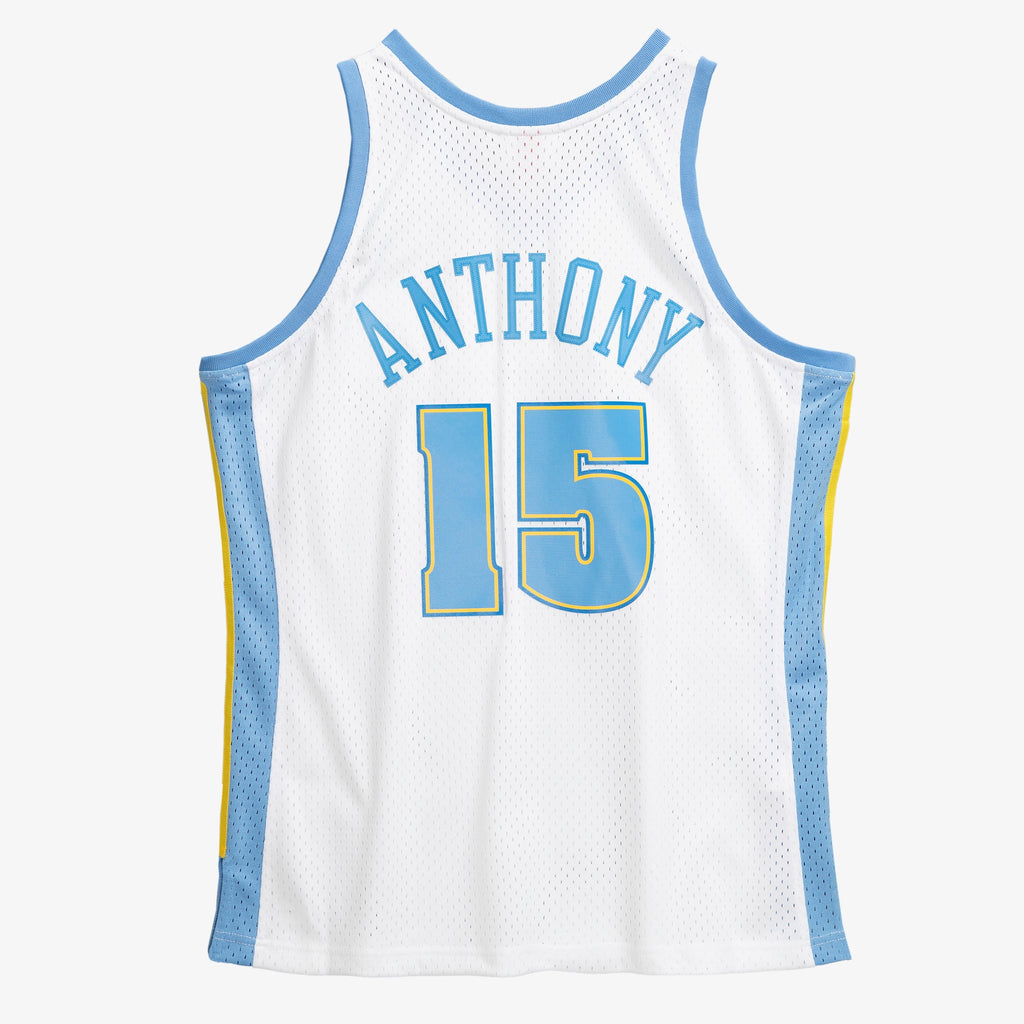 Denver Nuggets Carmelo Anthony 2006 Swingman Authentic Jersey - White