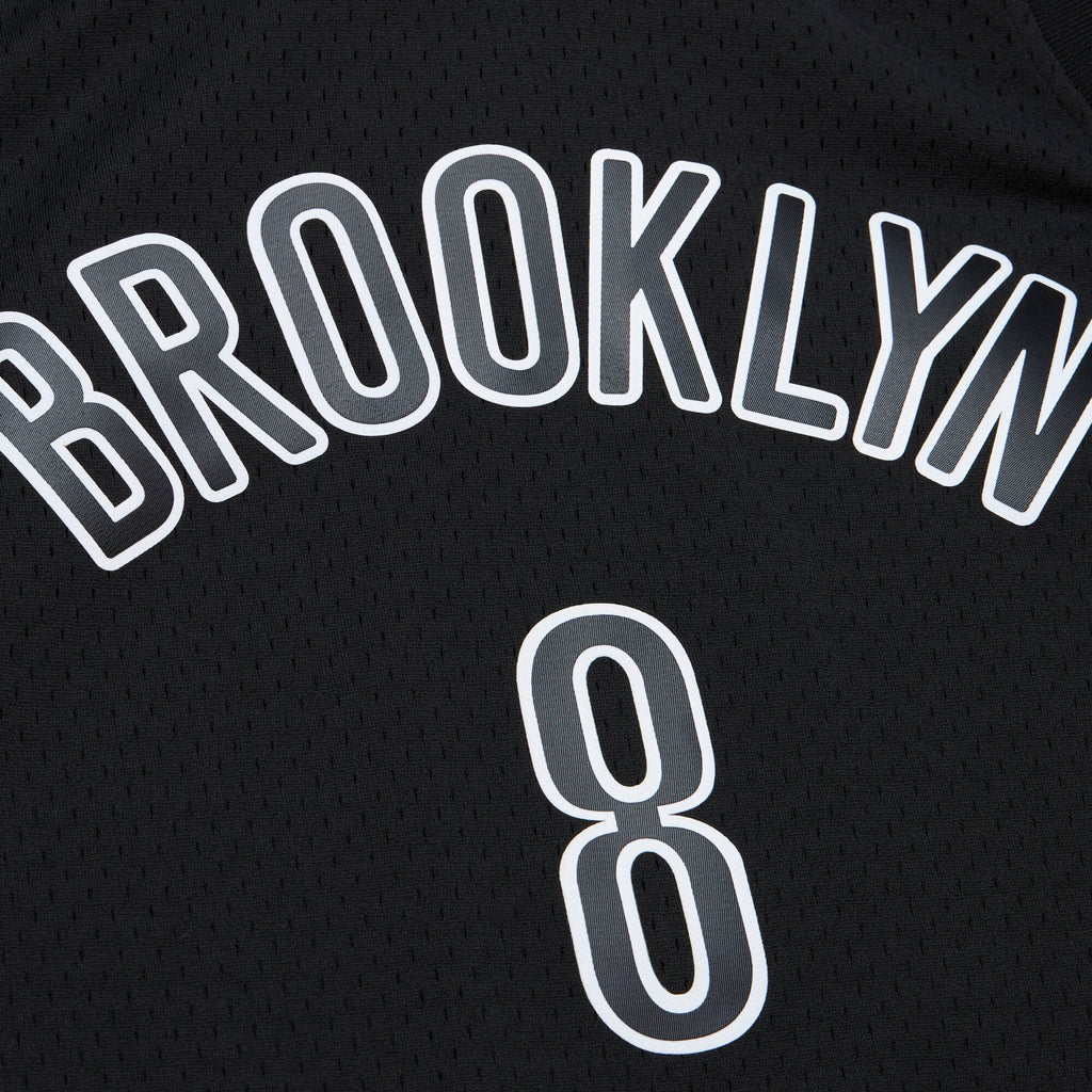 Brooklyn Nets Deron Williams 2012 Day Authentic Jersey - Black