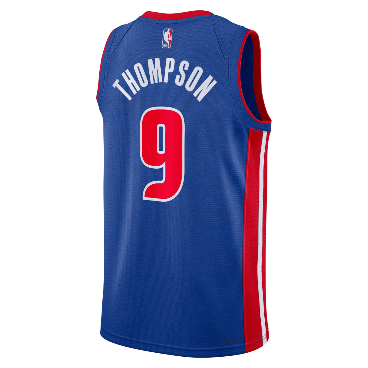 Detroit Pistons Icon Edition Swingman Jersey - Blue - Ausar Thompson - Unisex