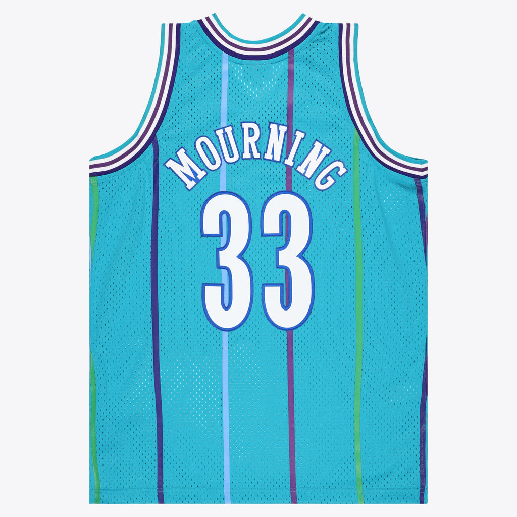Charlotte Hornets NBA Swingman Jersey - Alonzo Mourning