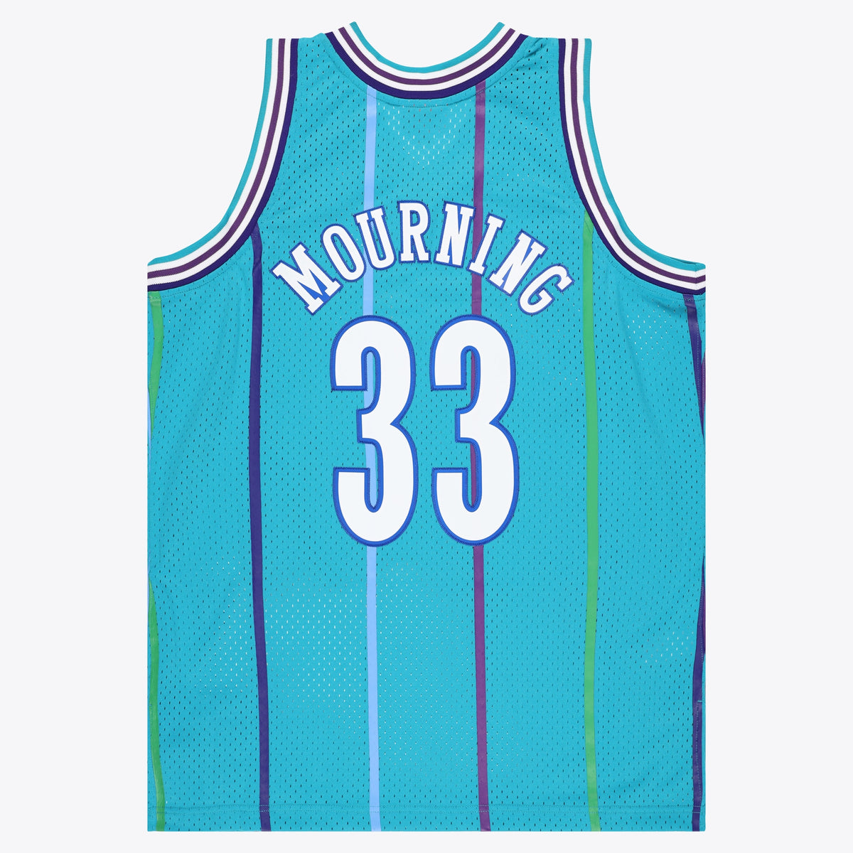 Charlotte Hornets NBA Swingman Jersey - Alonzo Mourning