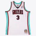Vancouver Grizzlies Shareef Abdur-Rahim 2000 Swingman Authentic Jersey - White