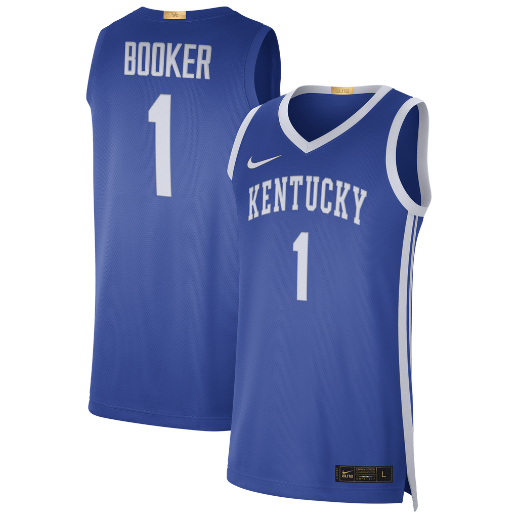 NCAA Kentucky College Basketball Jersey - Devin Booker - Mens