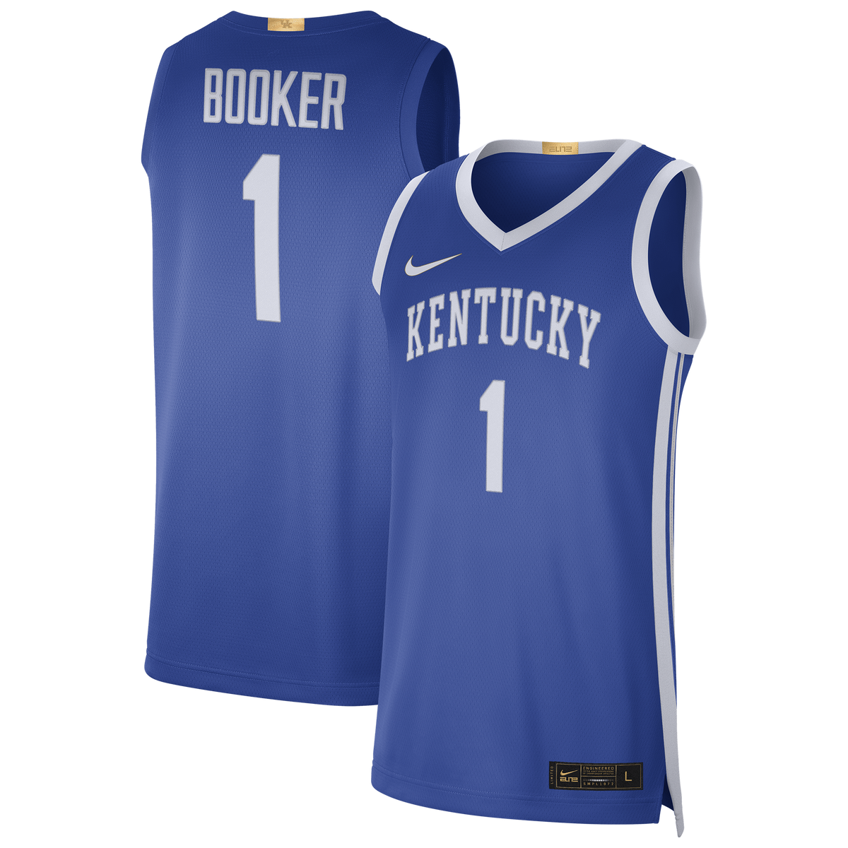 NCAA Kentucky College Basketball Jersey - Devin Booker - Mens