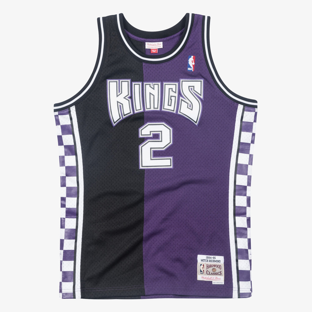 Sacramento Kings Swingman Jersey Mitch Richmond 1994-95