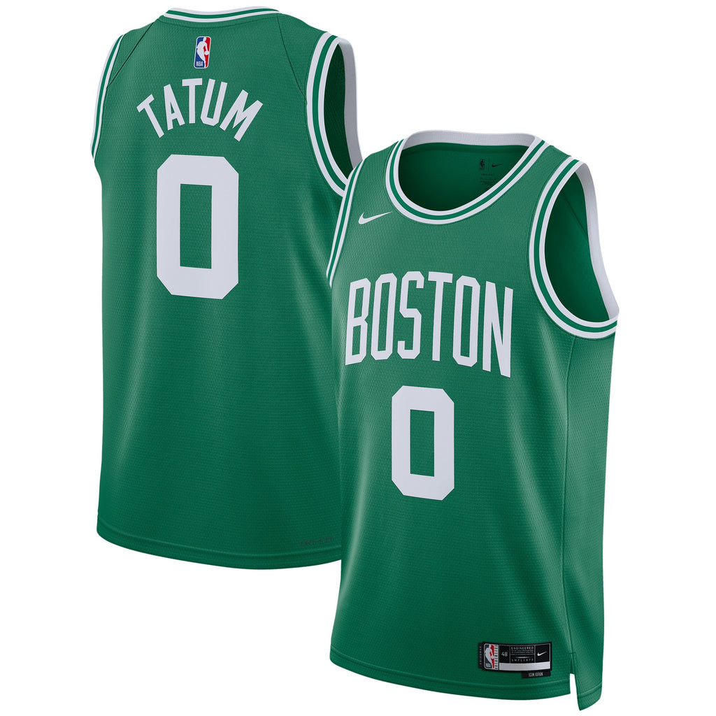 Boston Celtics Icon Edition Swingman Jersey - Kelly Green - Jayson Tatum - Unisex