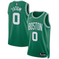 Boston Celtics Icon Edition Swingman Jersey - Kelly Green - Jayson Tatum - Unisex