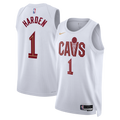 Cleveland Cavaliers Association Edition Swingman Jersey - White - James Harden - Unisex