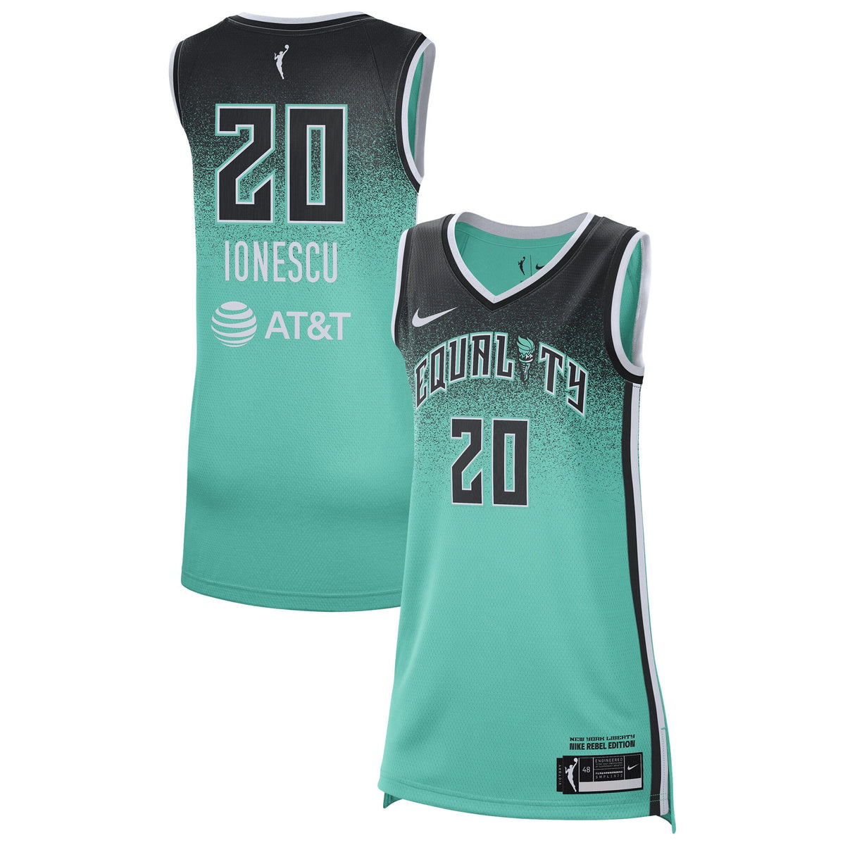 WNBA Gear Jersey - Sabrina Ionescu - Unisex