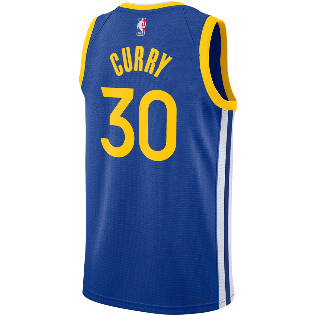 Golden State Warriors Icon Swingman Jersey - Stephen Curry - Unisex