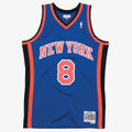 New York Knicks Swingman Jersey Road Latrell Sprewell 1998-99