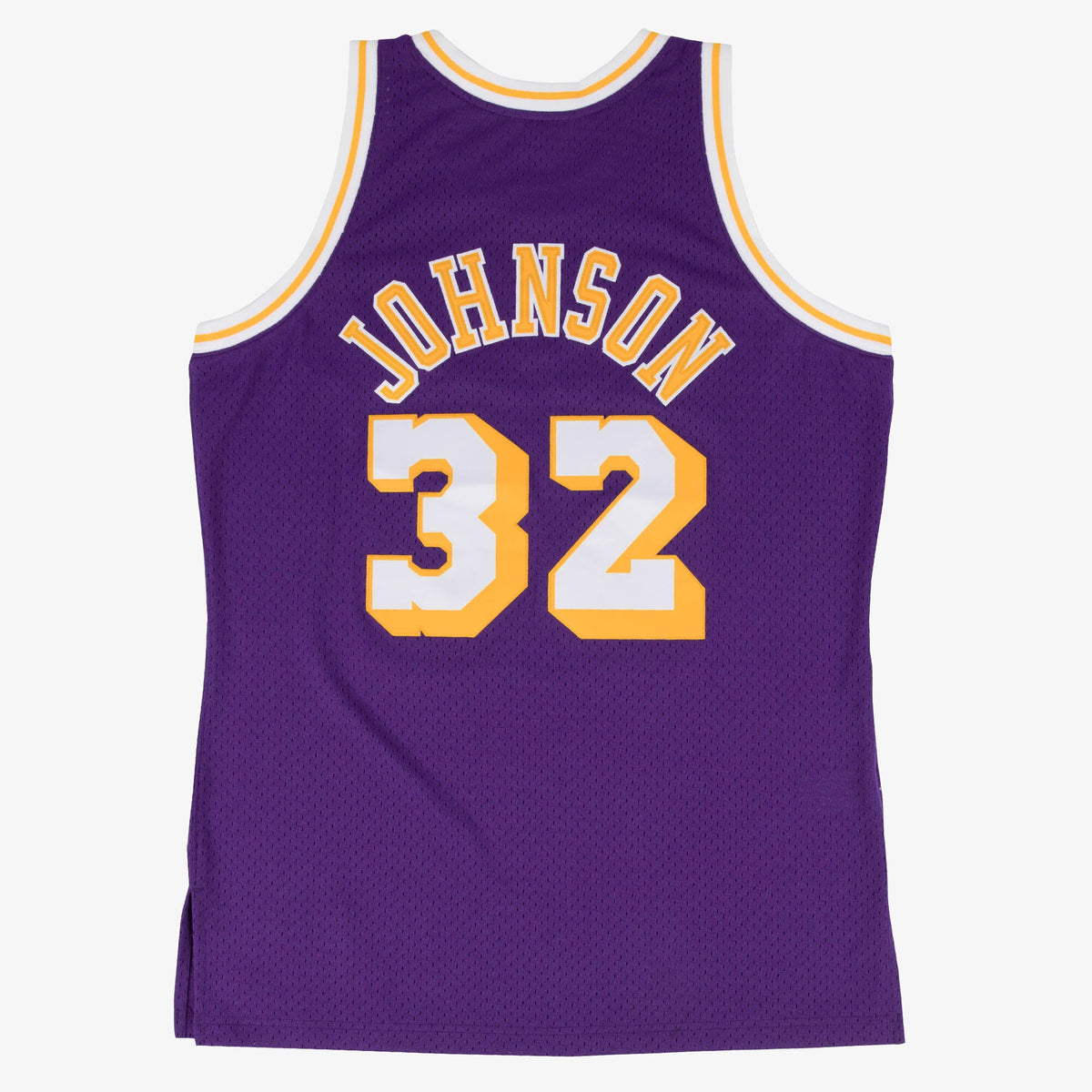 Los Angeles Lakers Swingman Jersey Road Magic Johnson 1984-85