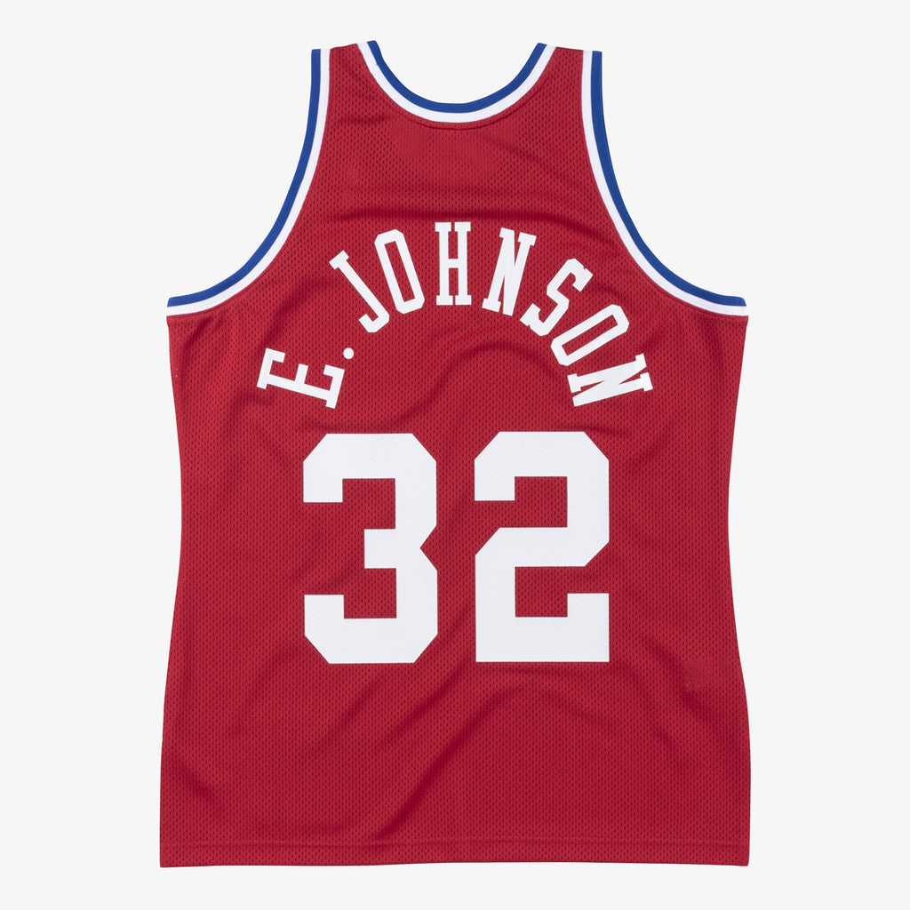 NBA All-Star West Authentic Jersey Magic Johnson 1988