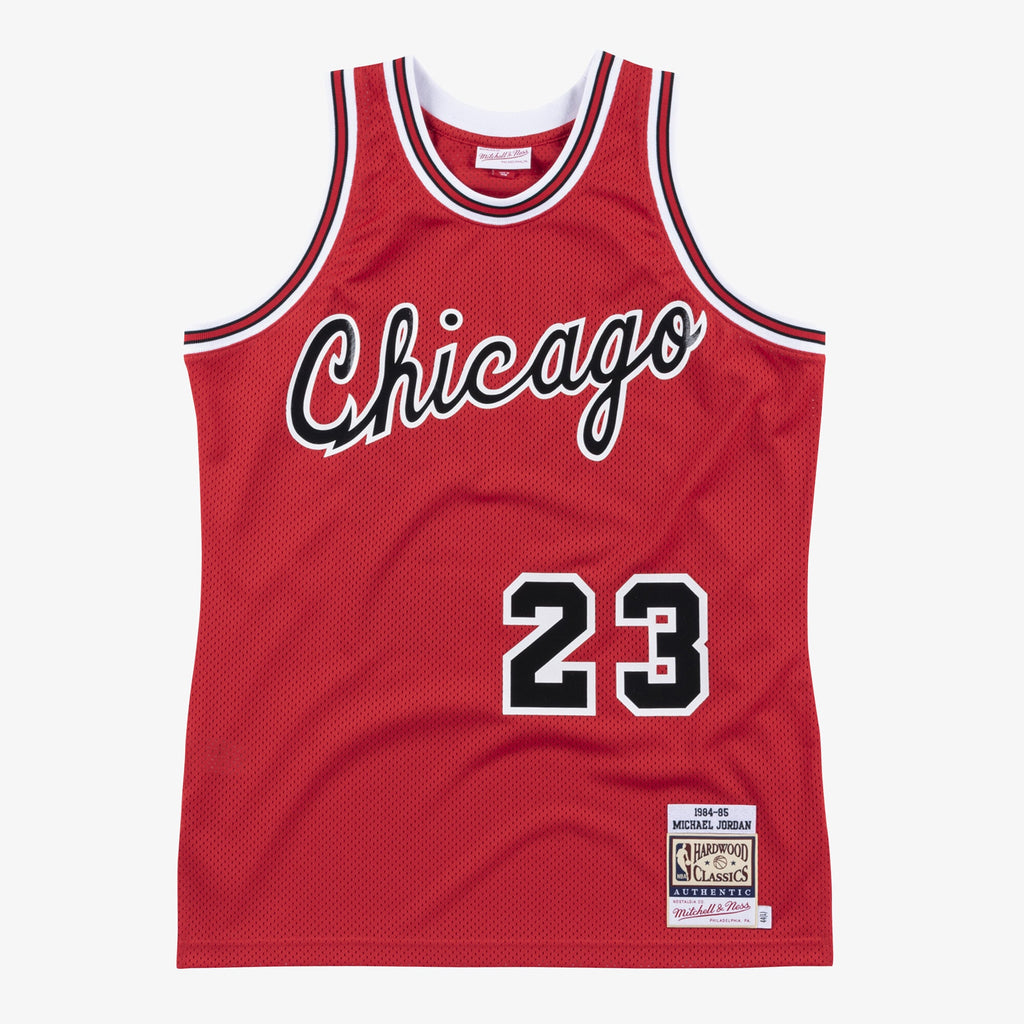Chicago Bulls Authentic Jersey Michael Jordan 1984-85