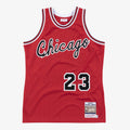 Chicago Bulls Authentic Jersey Michael Jordan 1984-85