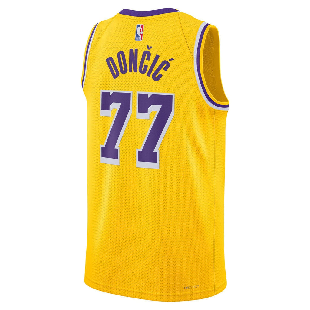 Los Angeles Lakers Icon Swingman Jersey - Luka Doncic - Unisex