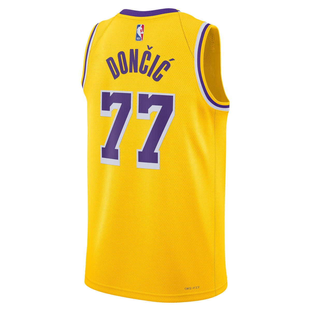 Los Angeles Lakers Icon Swingman Jersey - Luka Doncic - Unisex