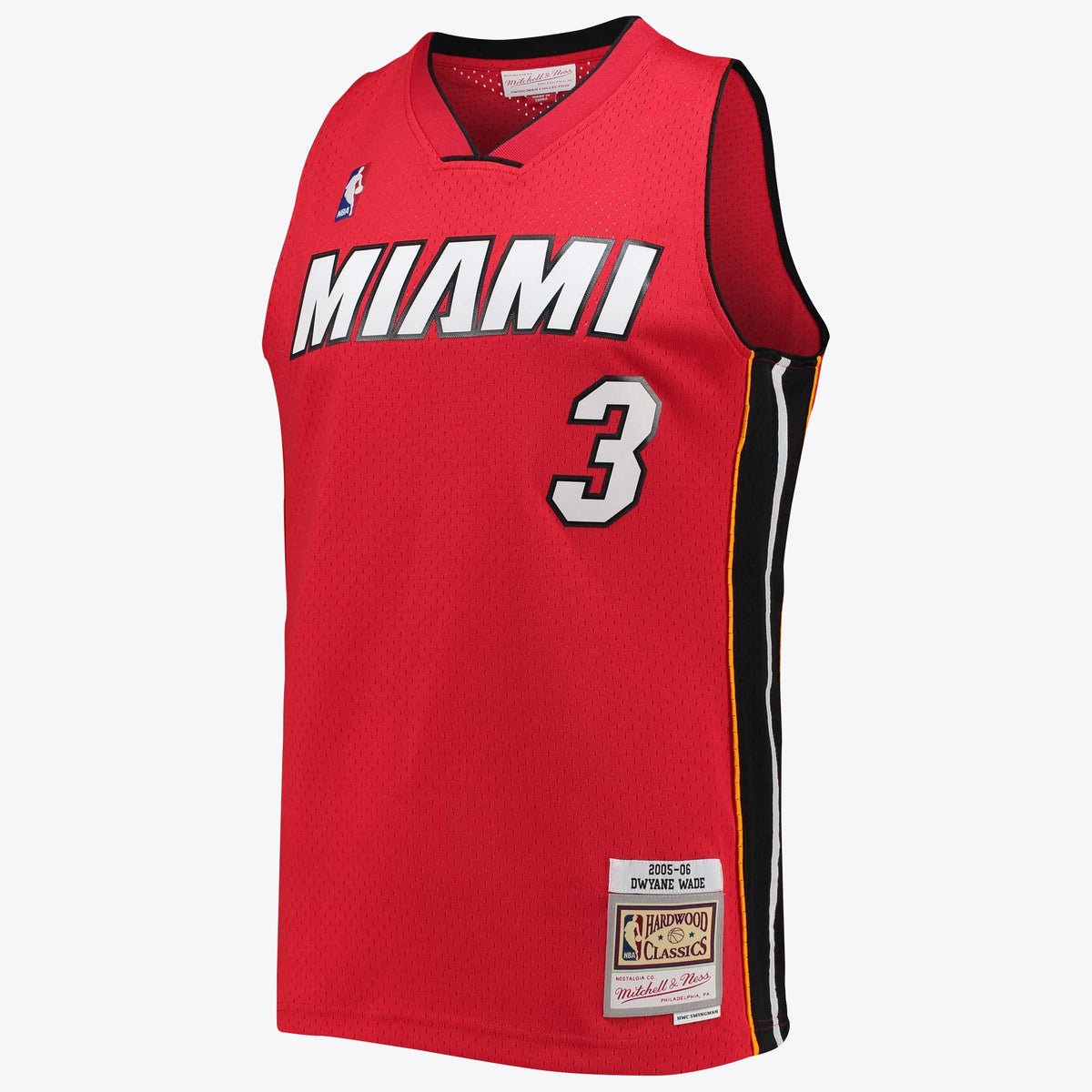 Miami Heat NBA Dwyane Wade Alternate 2005 Hardwood Classics Swingman Jersey